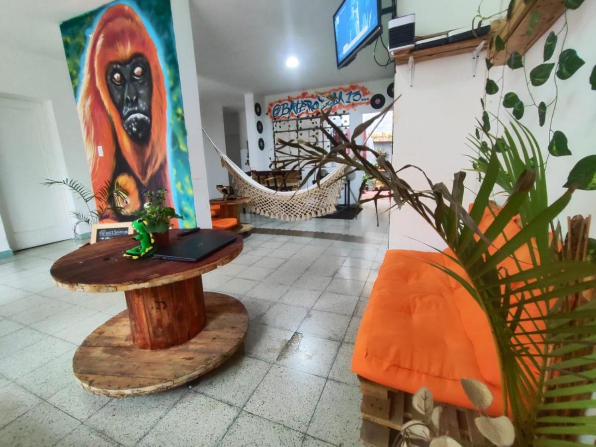 Serrania Hostal Medellín Eksteriør billede