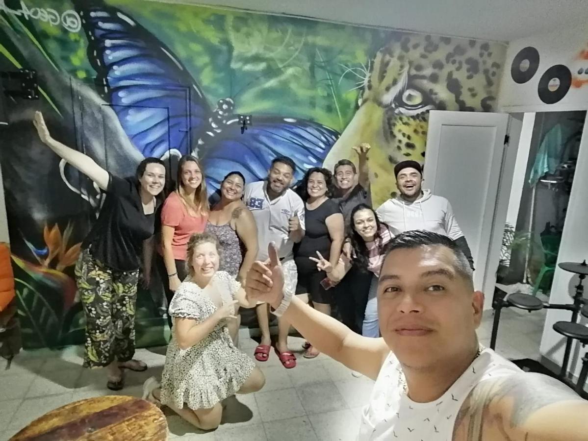 Serrania Hostal Medellín Eksteriør billede