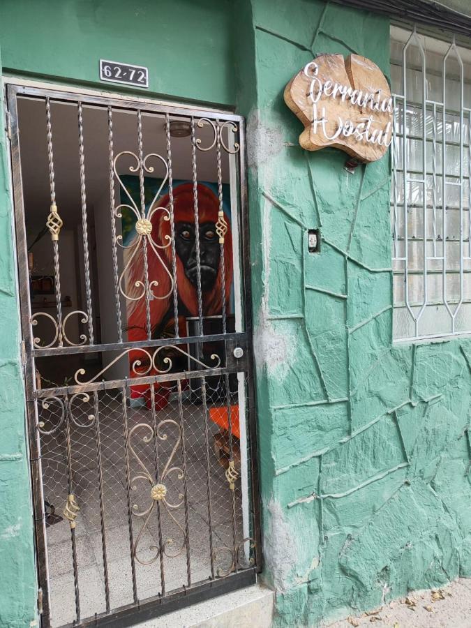Serrania Hostal Medellín Eksteriør billede